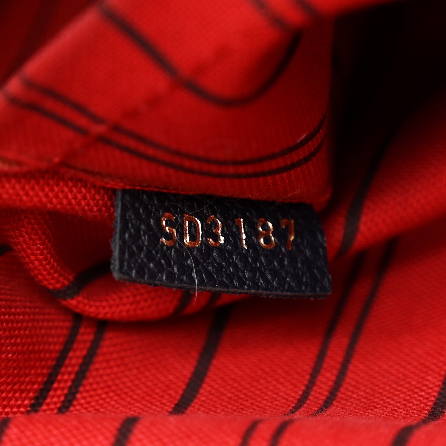 Louis Vuitton Empreinte Melie Marine Rouge 8 of 12