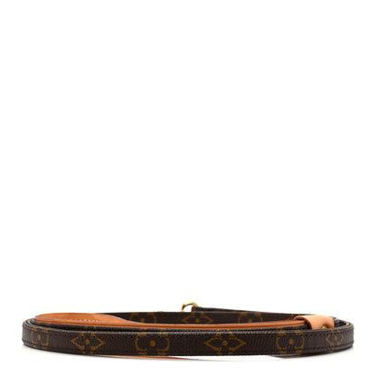Louis Vuitton Monogram Baxter Dog Leash MM 2 of 7