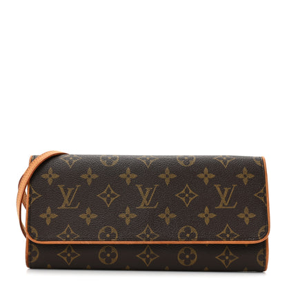 Louis Vuitton Monogram Pochette Twin GM 1 of 17
