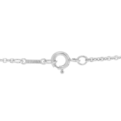 Tiffany Sterling Silver 12mm Elsa Peretti Eternal Circle Pendant Necklace 7 of 7