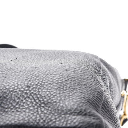 Prada Vitello Daino Tote Nero Black 11 of 11