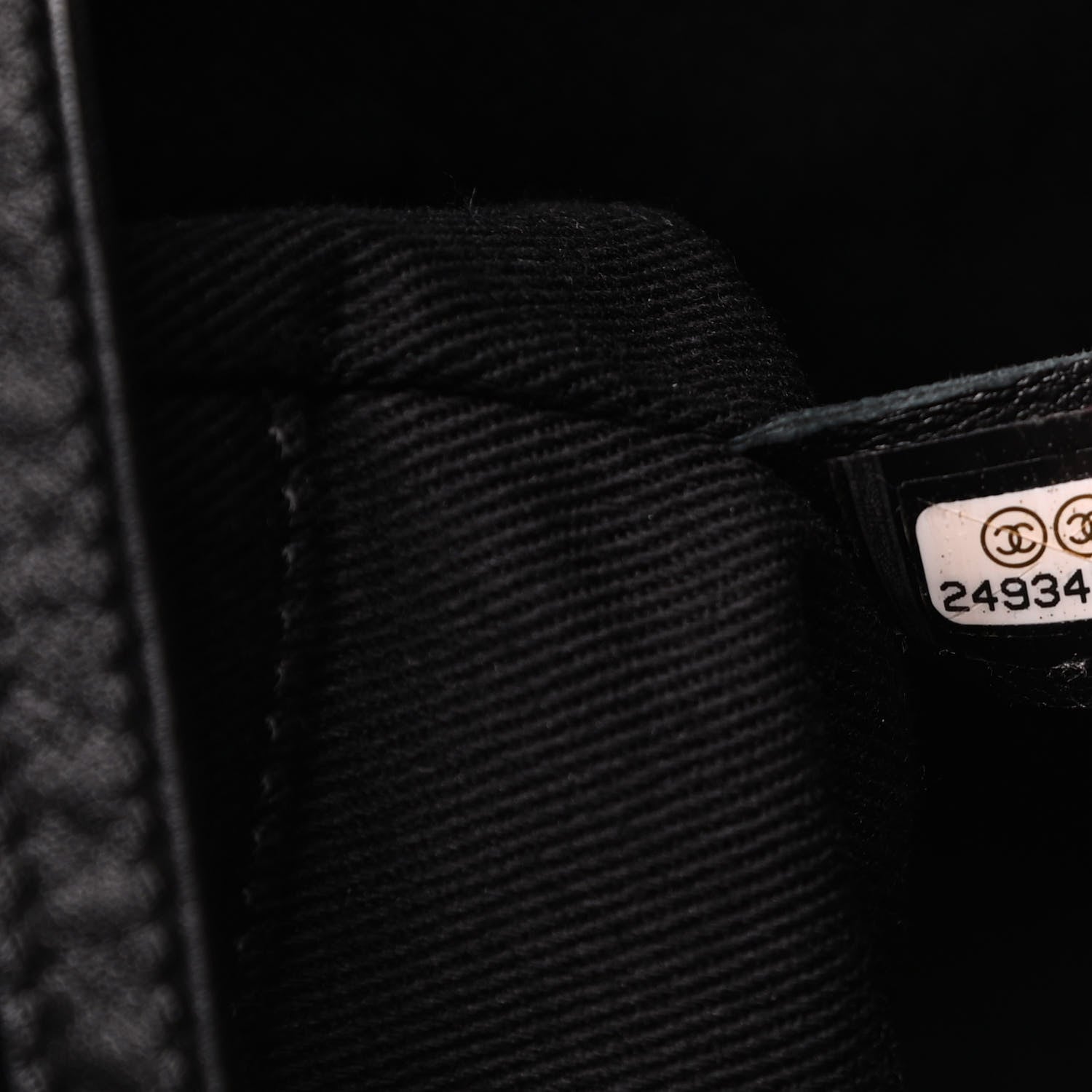 Chanel Canvas Medium Deauville Tote Charcoal 7 of 11