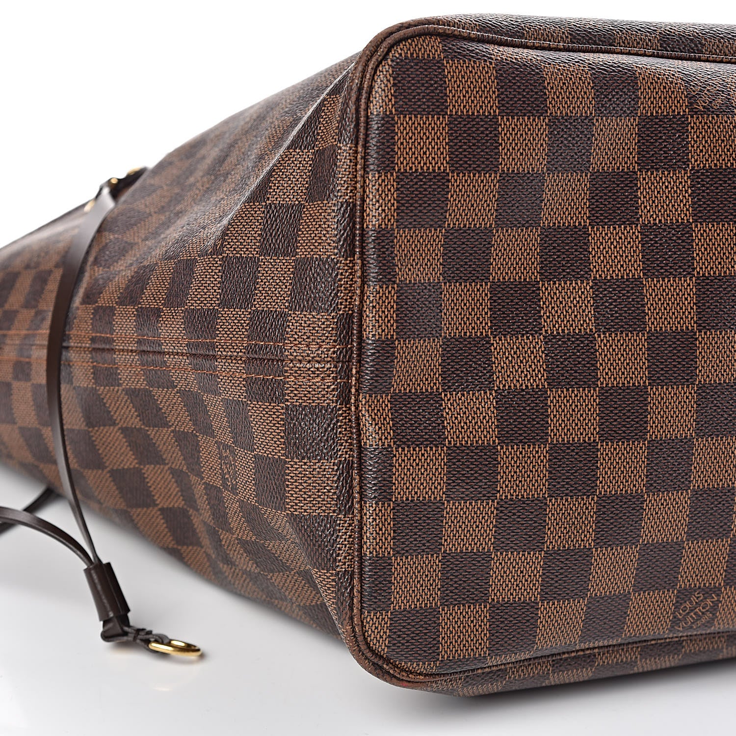 Louis Vuitton Damier Ebene Neverfull GM 5 of 20