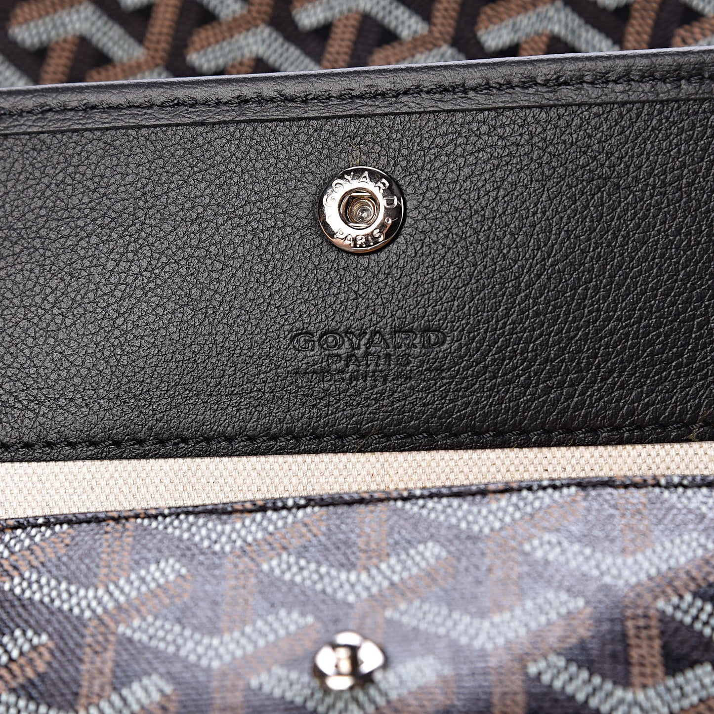 Goyardine Saint Louis PM Black