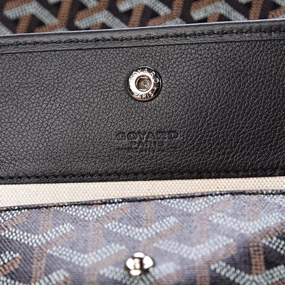 Goyard Goyardine Saint Louis PM Black 7 of 11