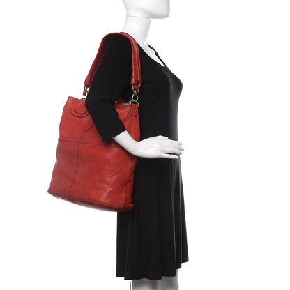 Givenchy Lambskin North South Nightingale Red 2 of 18