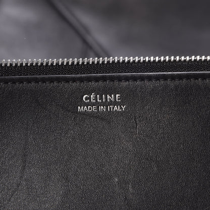Celine Shiny Smooth Calfskin Hobo Black 8 of 9
