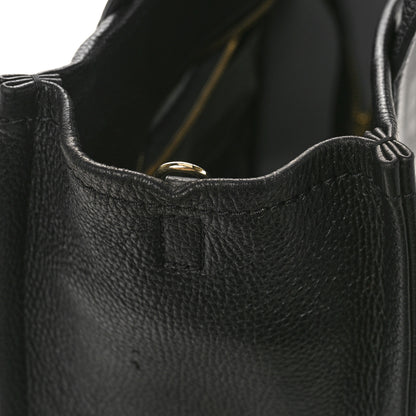 Marc Jacobs Grained Calfskin Medium The Tote Bag Black 10 of 12
