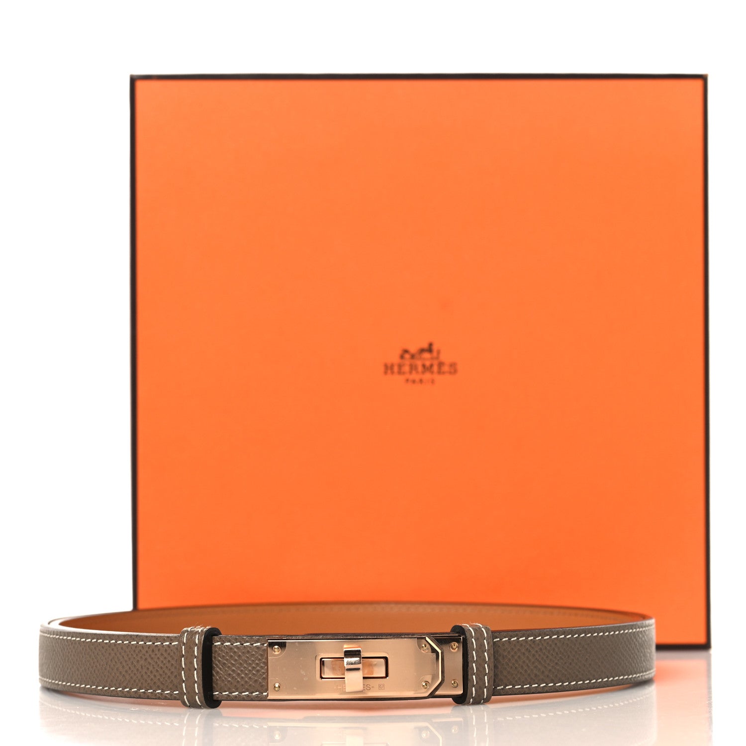 Hermes Epsom Kelly Etoupe Etoupe 4 of 4