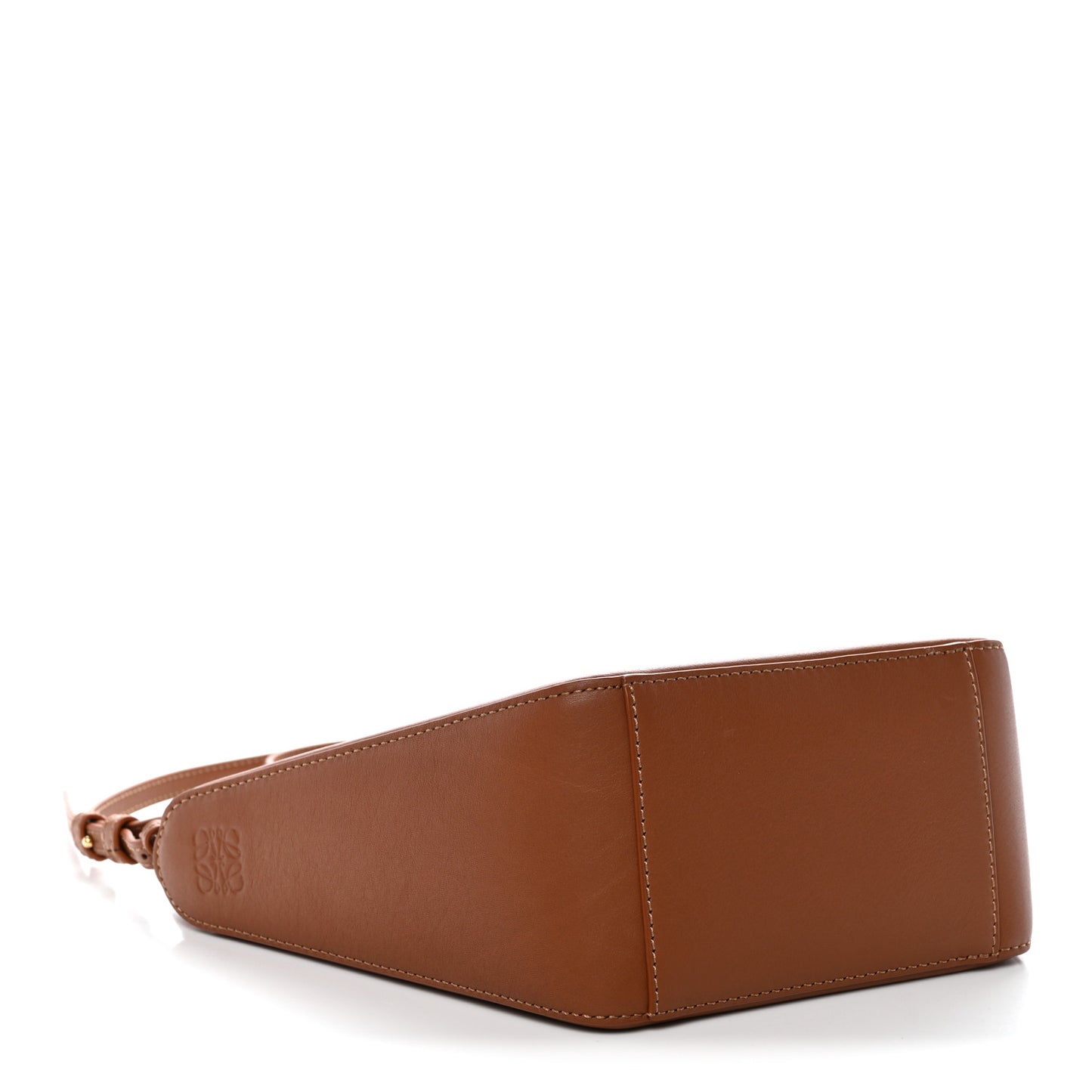 Calfskin Mini Hammock Hobo Tan