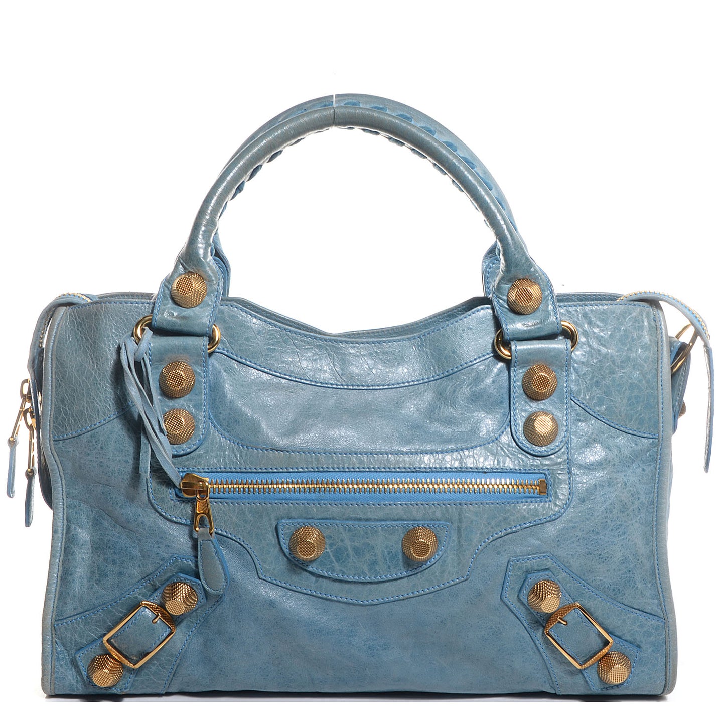 Agneau Giant 21 Gold Hardware S Cityky Bleu