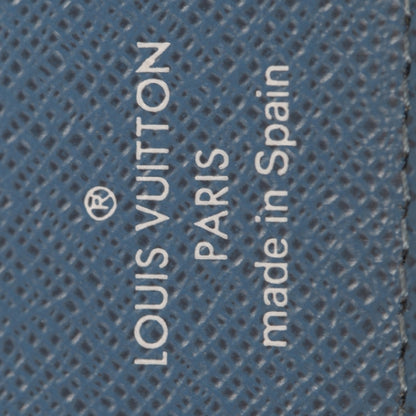 Louis Vuitton Monogram Insolite Wallet Blue 11 of 12