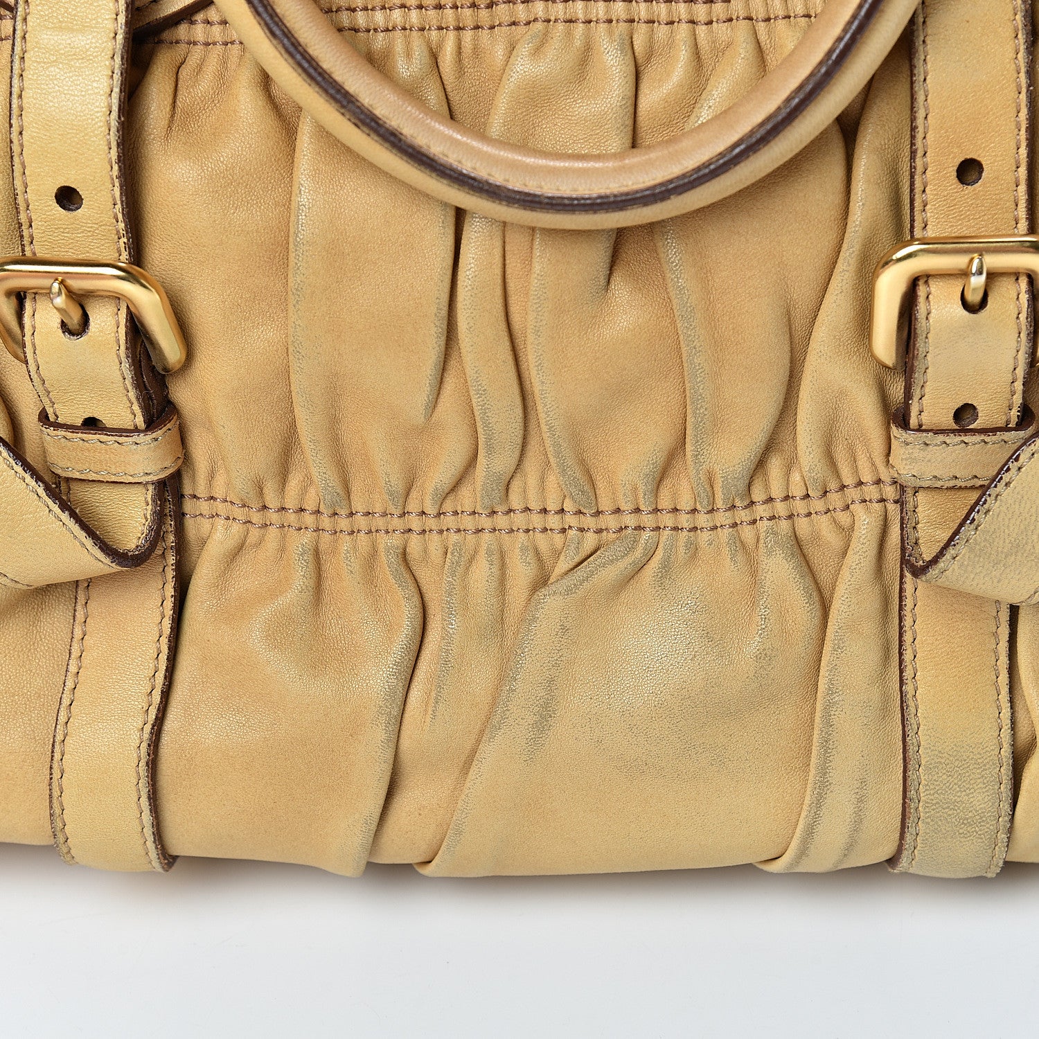 Prada Nappa Gaufre Satchel 13 of 20
