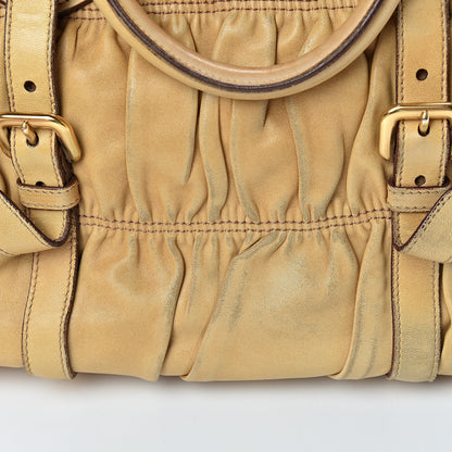 Prada Nappa Gaufre Satchel 13 of 20