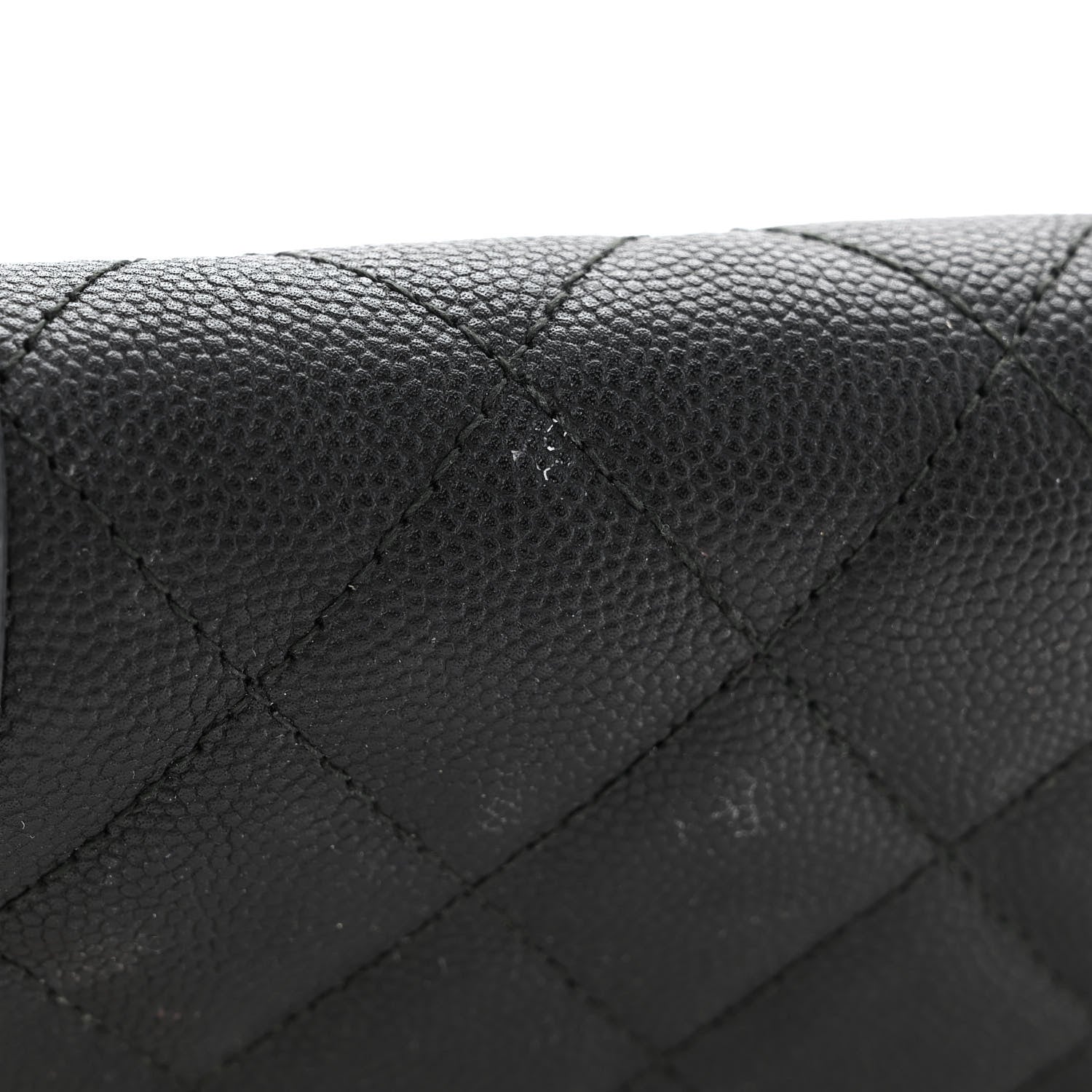 Chanel Caviar Quilted Medium Filigree Flap Wallet Black 11 of 12