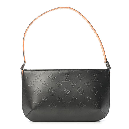 Louis Vuitton Mat Monogram Fowler Black 1 of 8