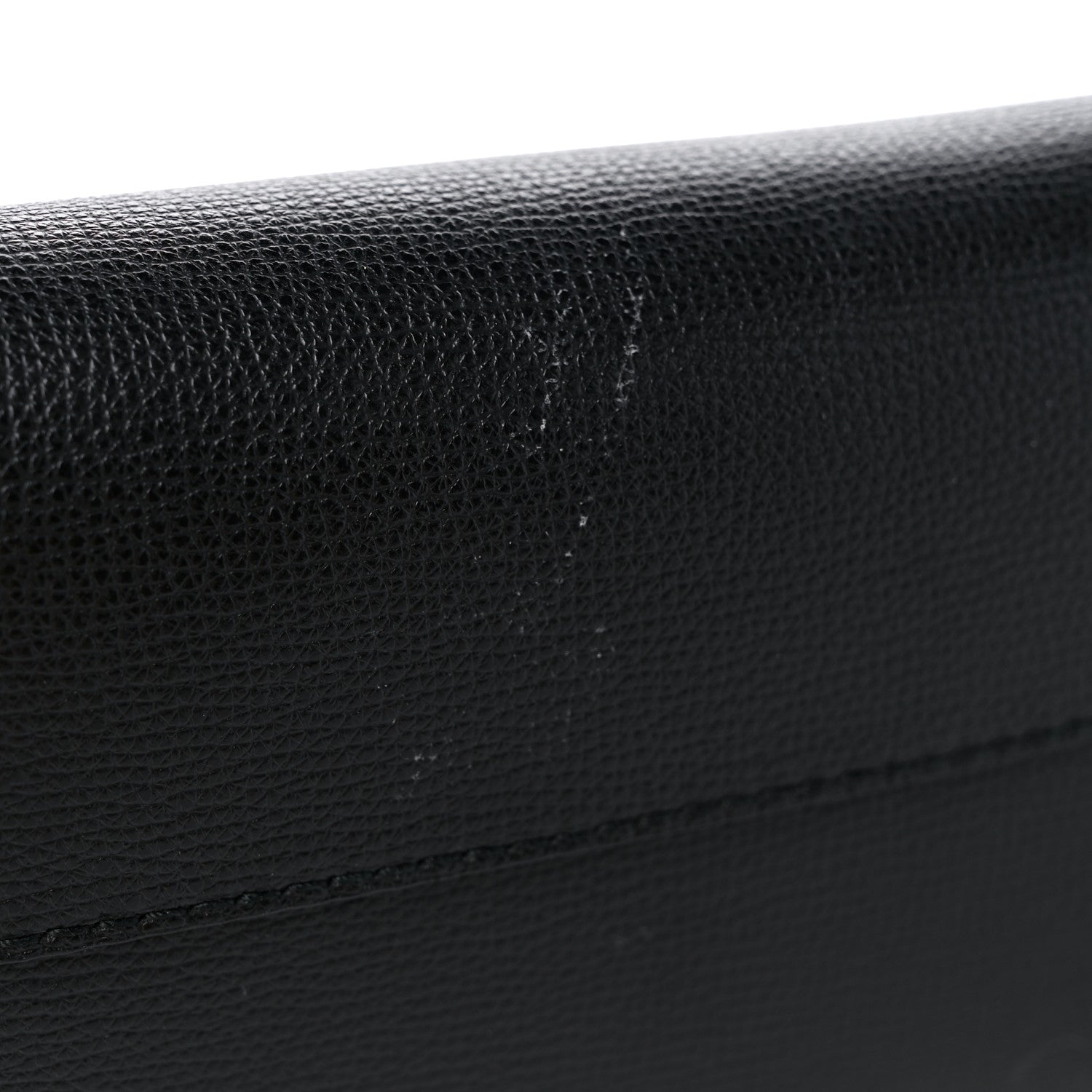 Burberry Calfskin TB Motif Embossed Medium Tote Black 10 of 13