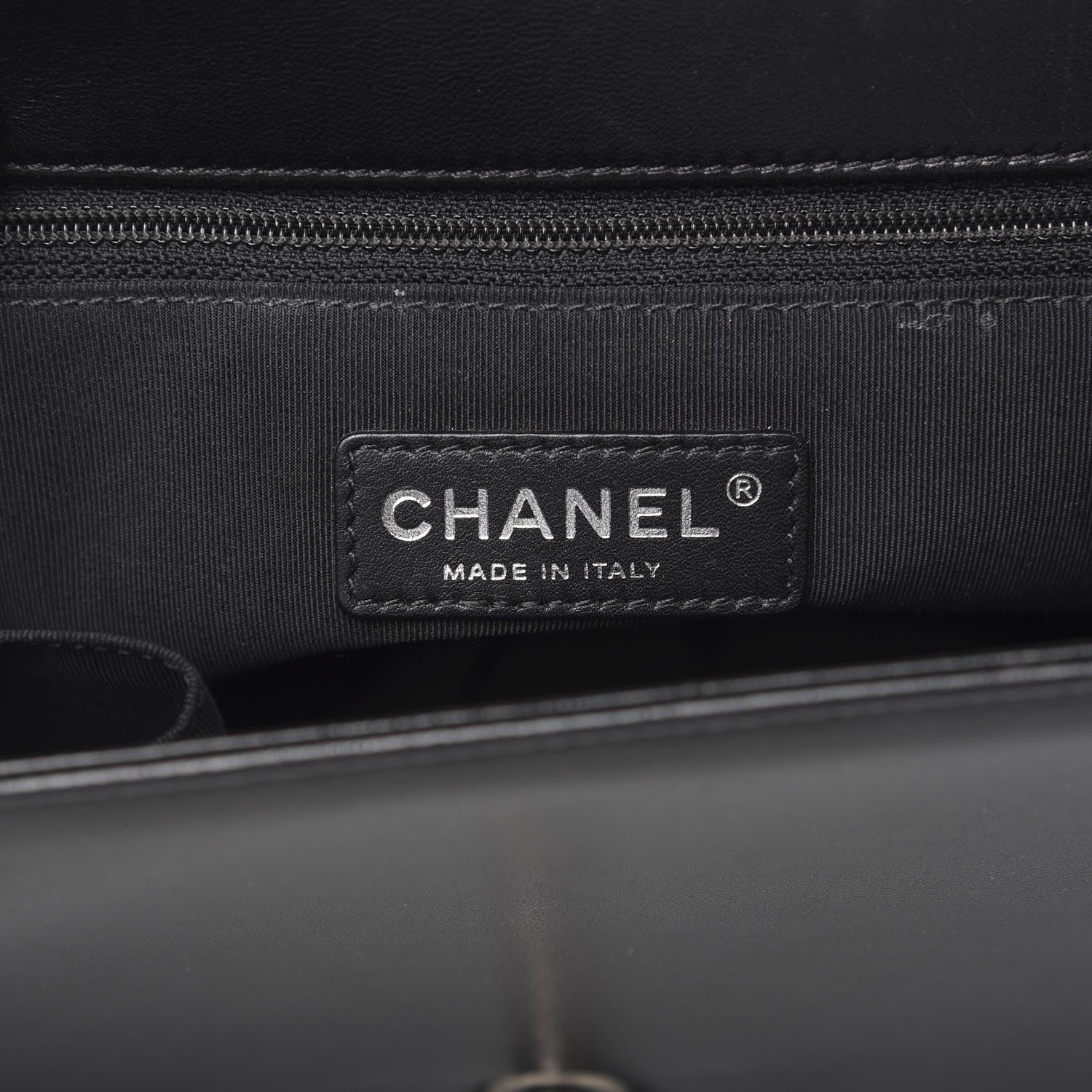 Chanel Lambskin Quilted New Medium Boy Flap Black 5 of 14