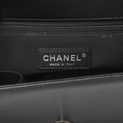 Chanel Lambskin Quilted New Medium Boy Flap Black 5 of 14