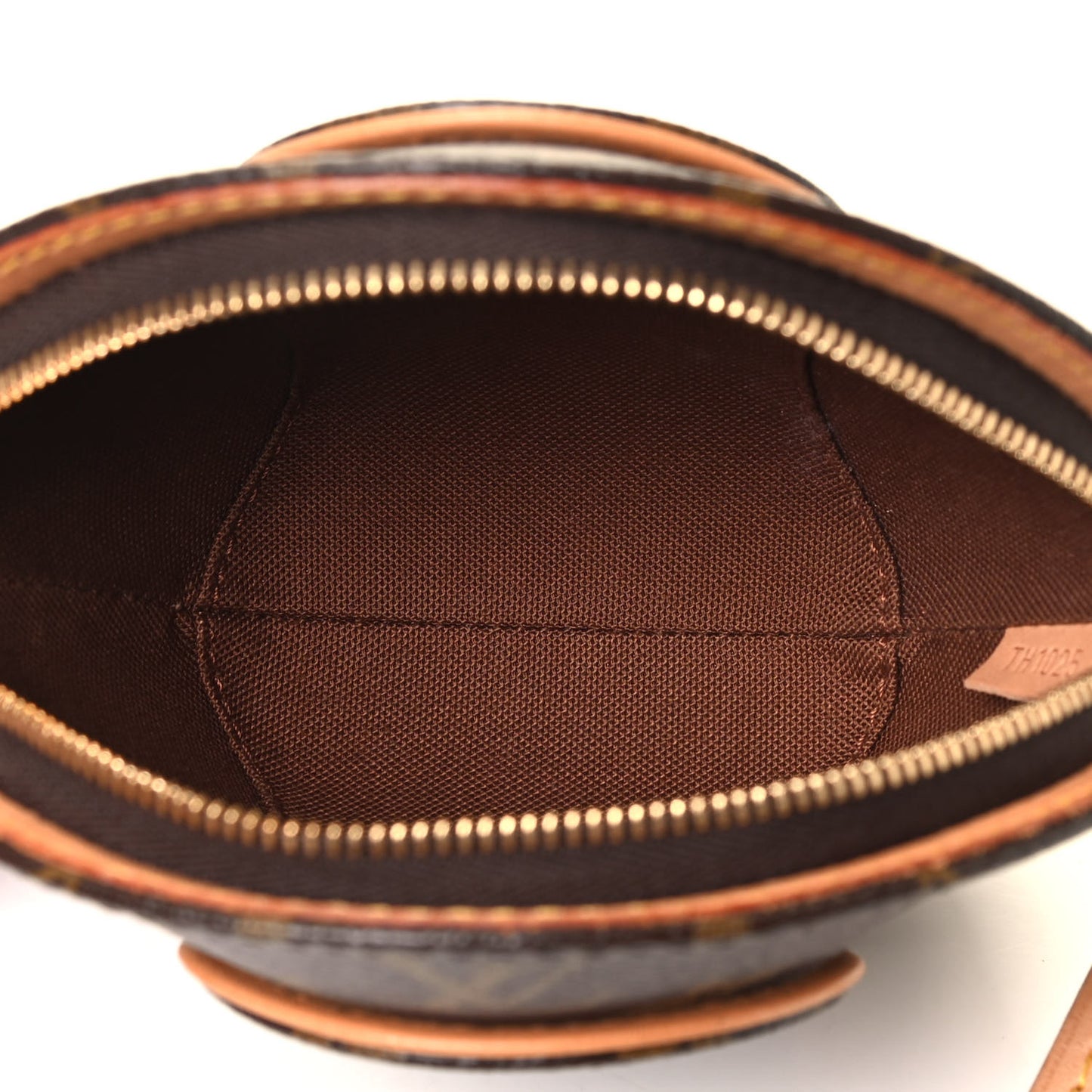 Monogram Mini Ellipse Wristlet Clutch