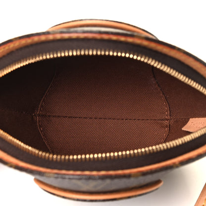 Louis Vuitton Monogram Mini Ellipse Wristlet Clutch 4 of 4
