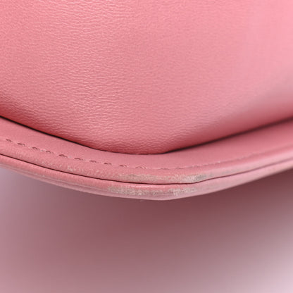 Chanel Lambskin Quilted New Medium Boy Flap Pink 13 of 14