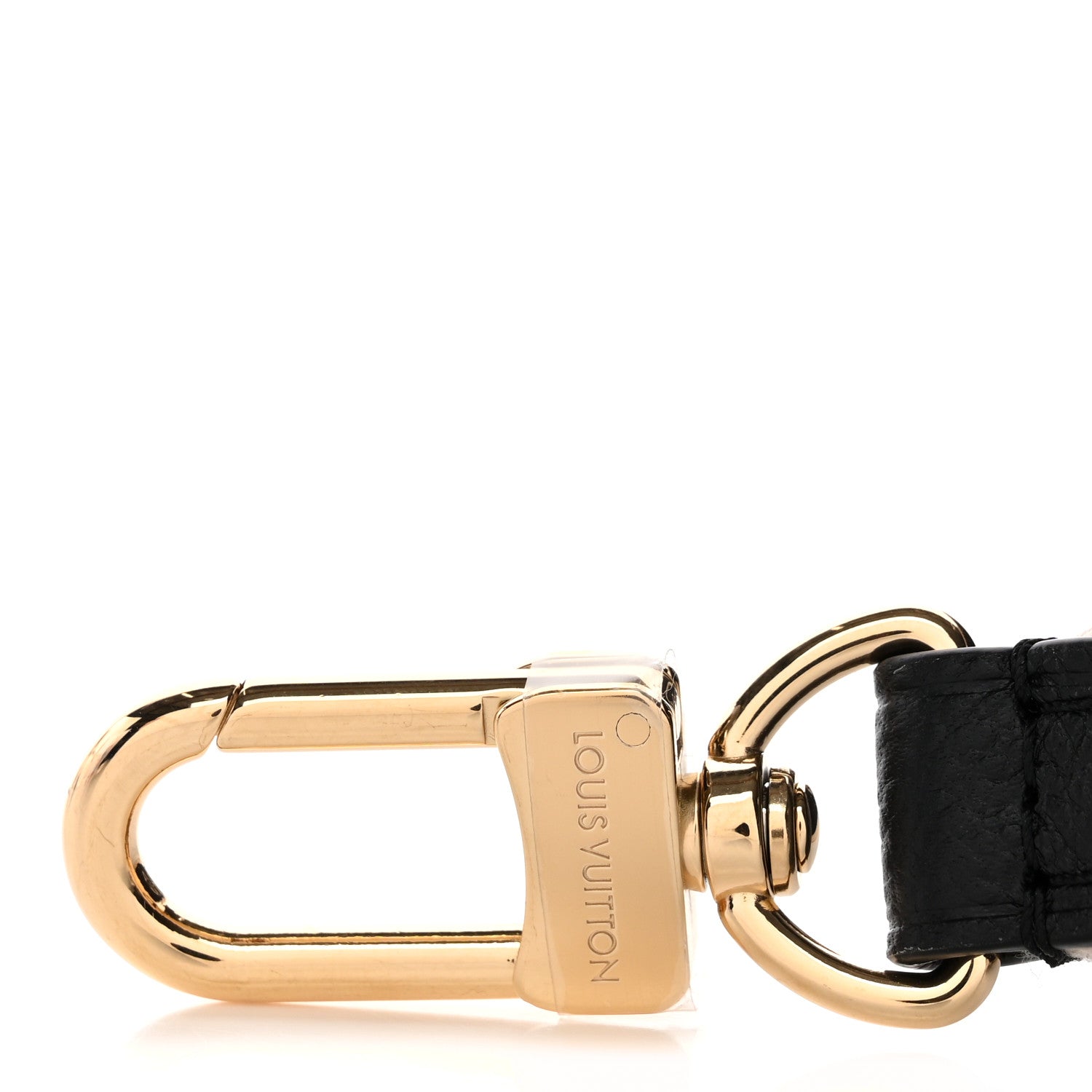 Louis Vuitton Jacquard Diane Shoulder Strap Black Ivory 3 of 4