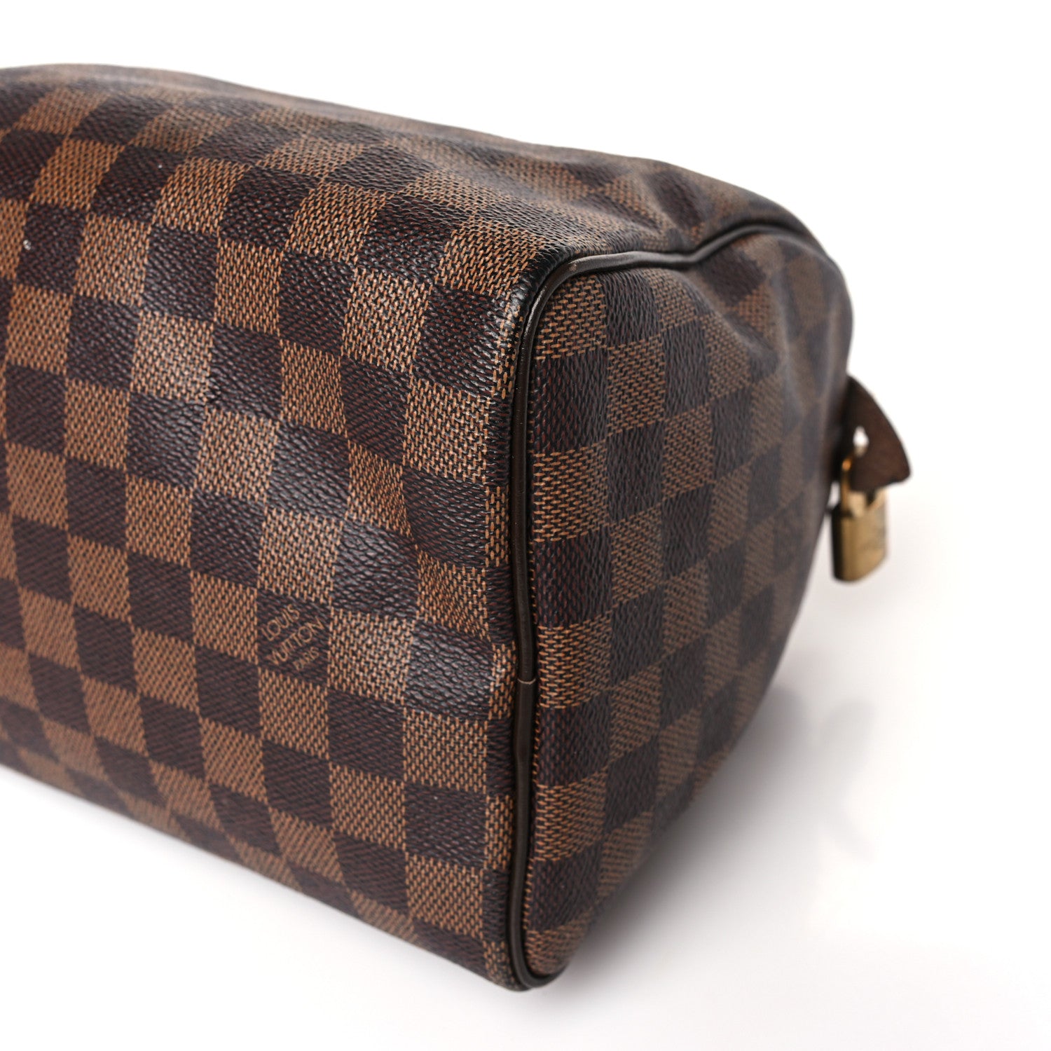 Louis Vuitton Damier Ebene Speedy 25 7 of 9