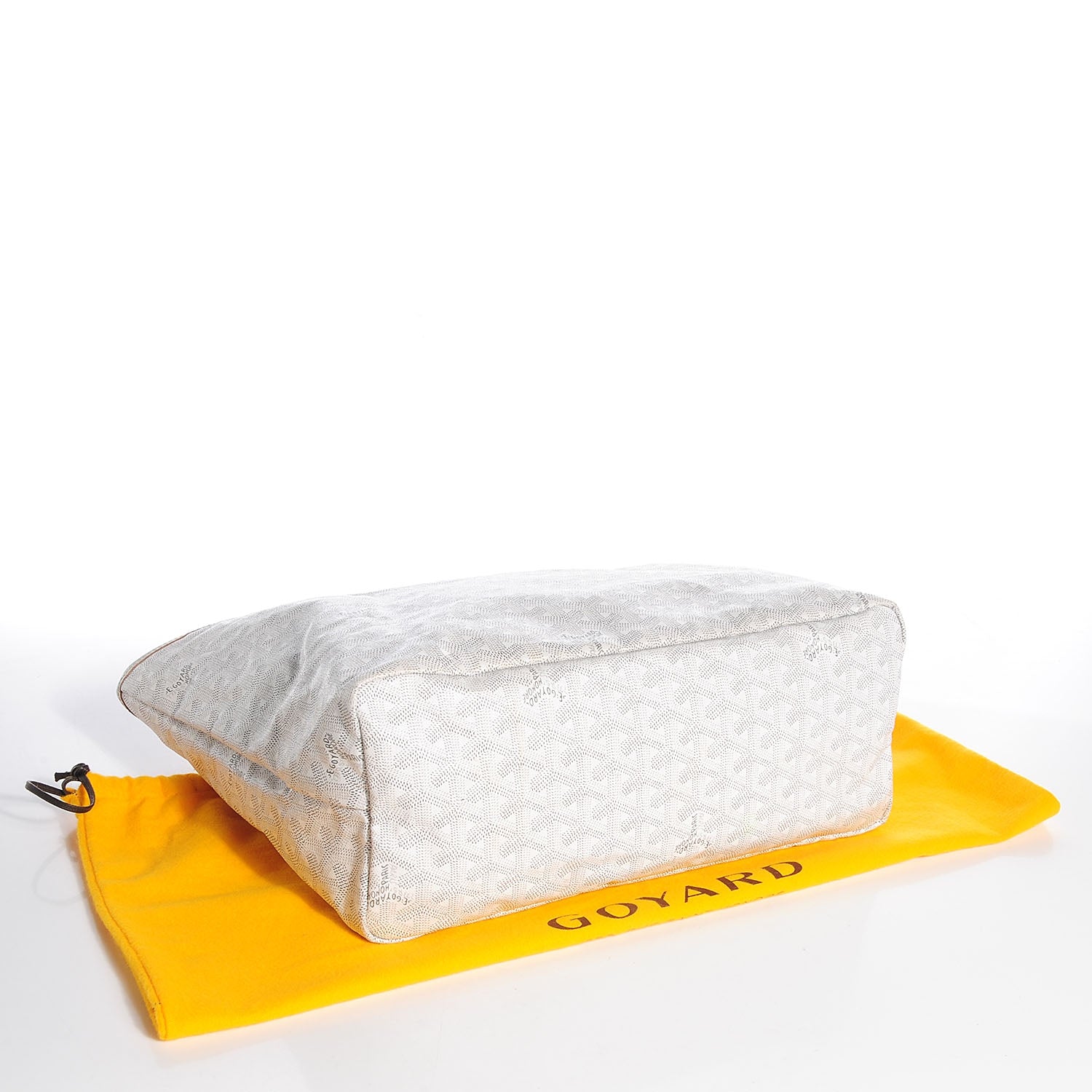 Goyard Goyardine Saint Louis PM White 4 of 8