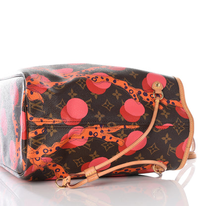 Louis Vuitton Monogram Ramages Neverfull MM 10 of 13