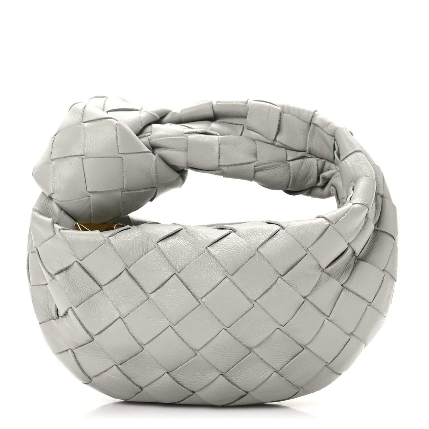 Nappa Intrecciato Candy Jodie Agate Grey