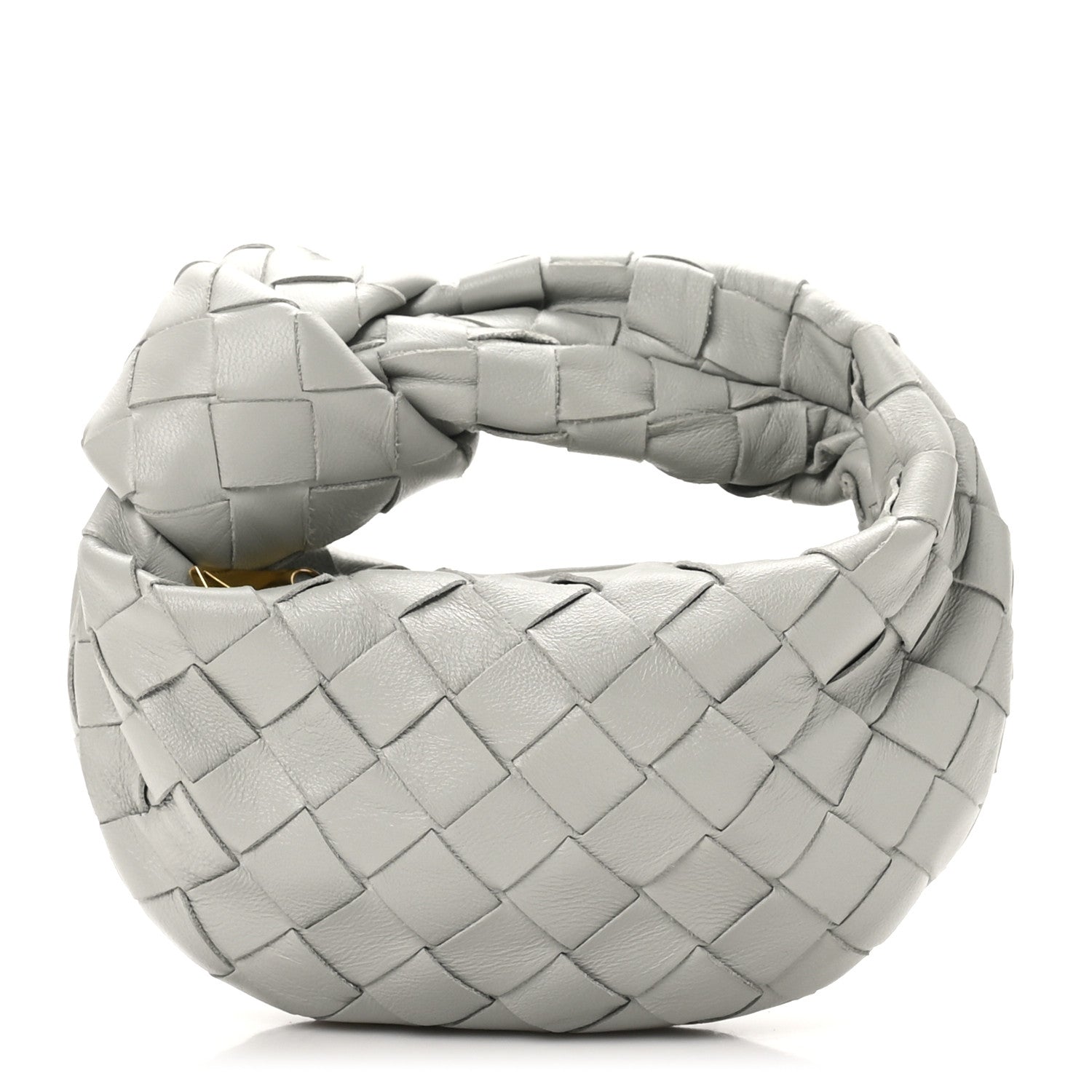 Bottega Veneta Nappa Intrecciato Candy Jodie Agate Grey 1 of 9