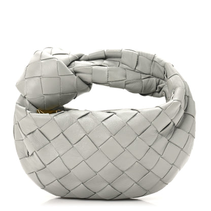 Bottega Veneta Nappa Intrecciato Candy Jodie Agate Grey 1 of 9