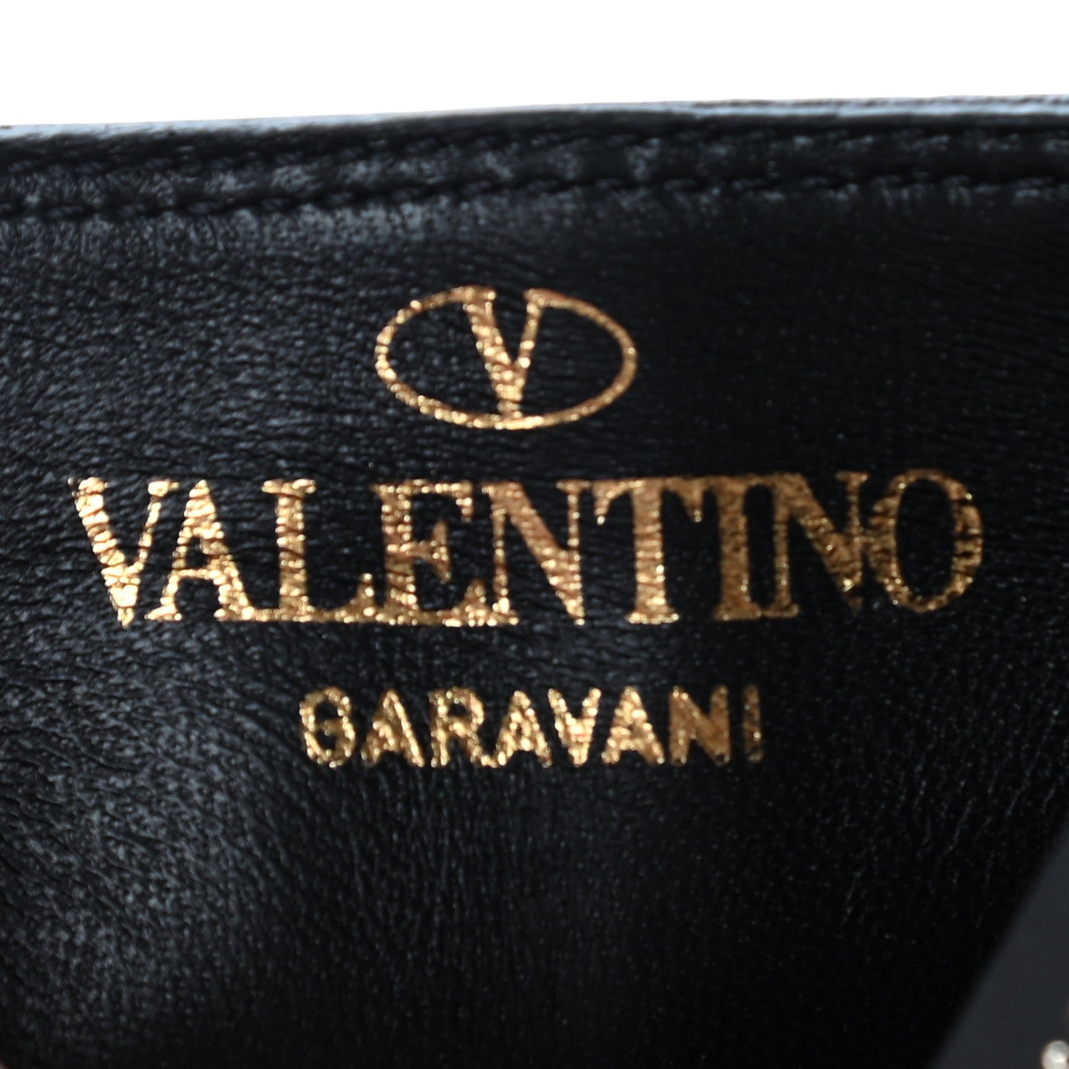 Valentino Garavani Calfskin Rockstud VLOGO Uniqueform Chelsea 55/85mm Flatform Ankle Boots 37.5 Black 8 of 9