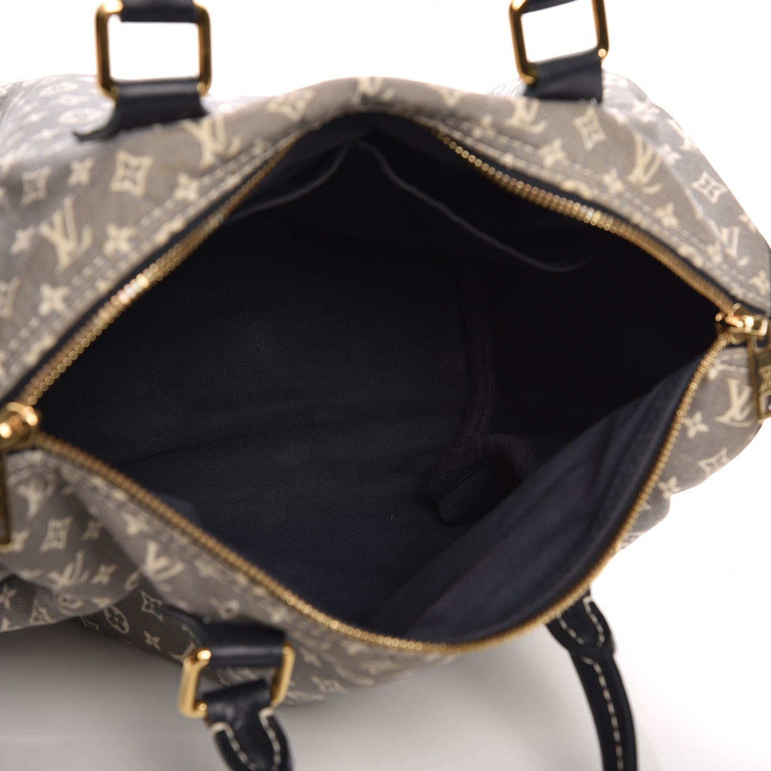 Louis Vuitton Monogram Idylle Speedy Bandouliere 30 Encre 5 of 13