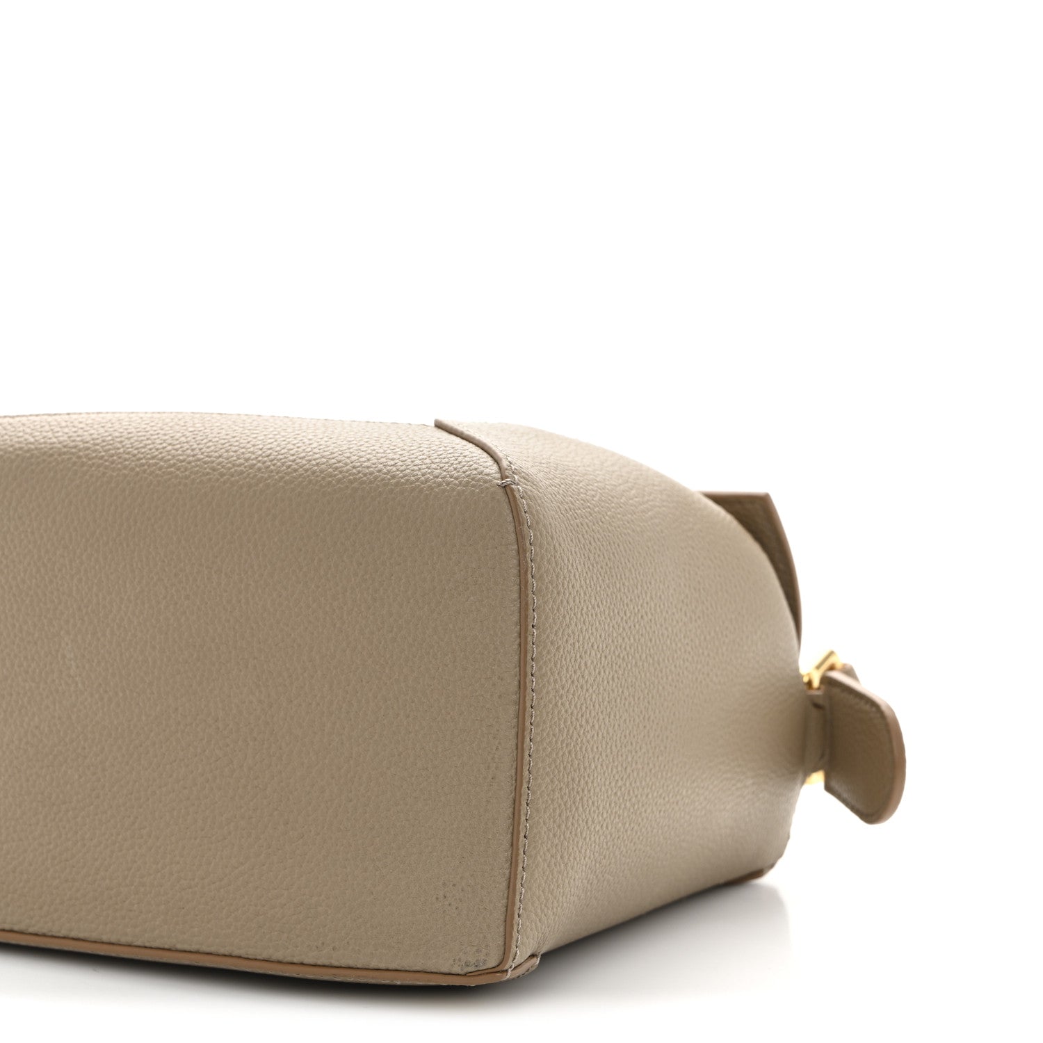 Loewe Grained Calfskin Small Puzzle Edge Bag Sand 10 of 10