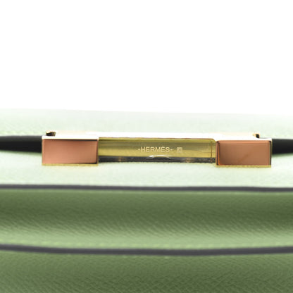 Hermes Epsom Constance 18 Vert Criquet 15 of 21