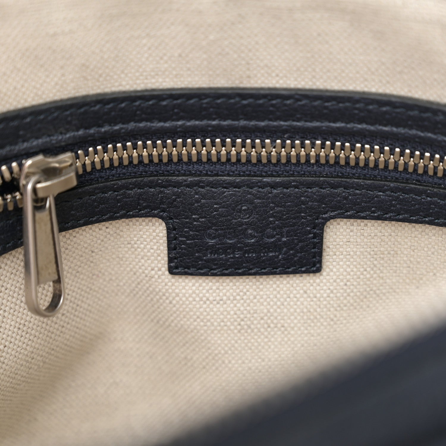 Gucci GG Supreme Monogram Textured Dollar Calfskin Web Small Ophidia Messenger Bag Beige Blue 6 of 10