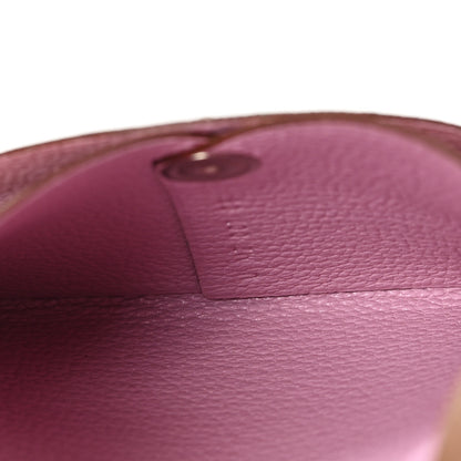 Hermes Chevre Mysore Bastia Verso Coin Purse Quebracho Mauve Sylvestre 5 of 7