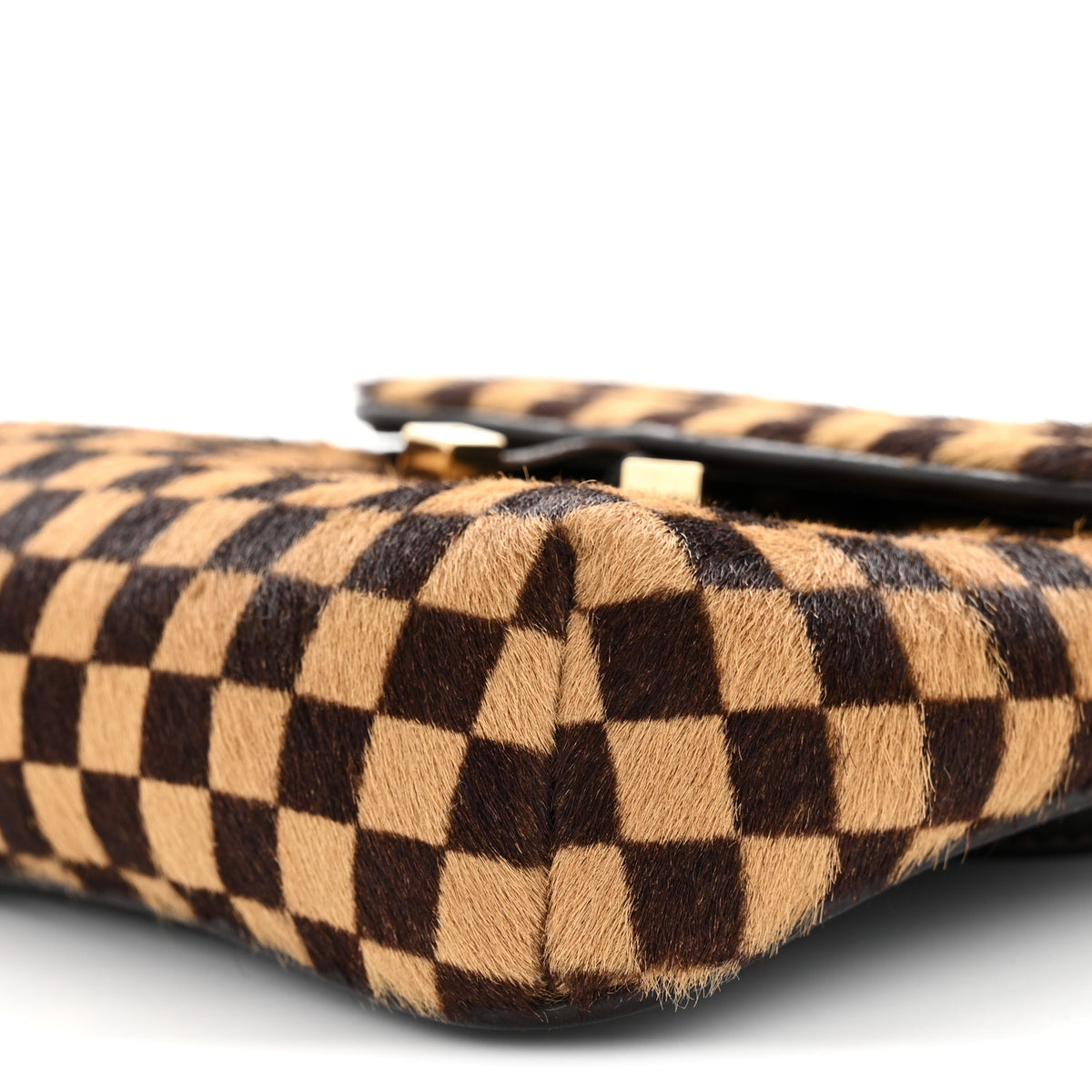 Louis Vuitton Damier Sauvage Gazelle Pochette 8 of 9