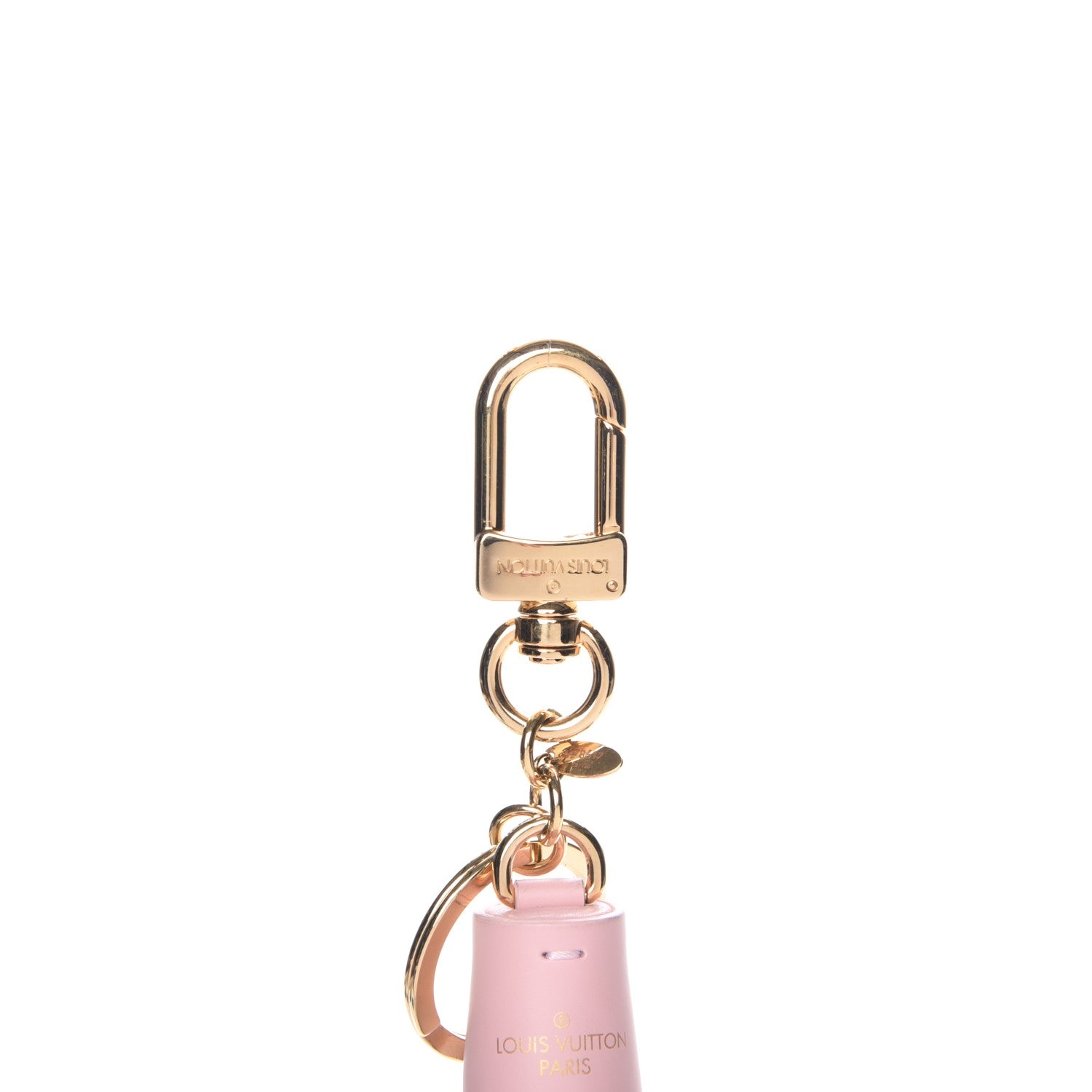 Louis Vuitton Monogram Tassel Bag Charm Pink 3 of 4