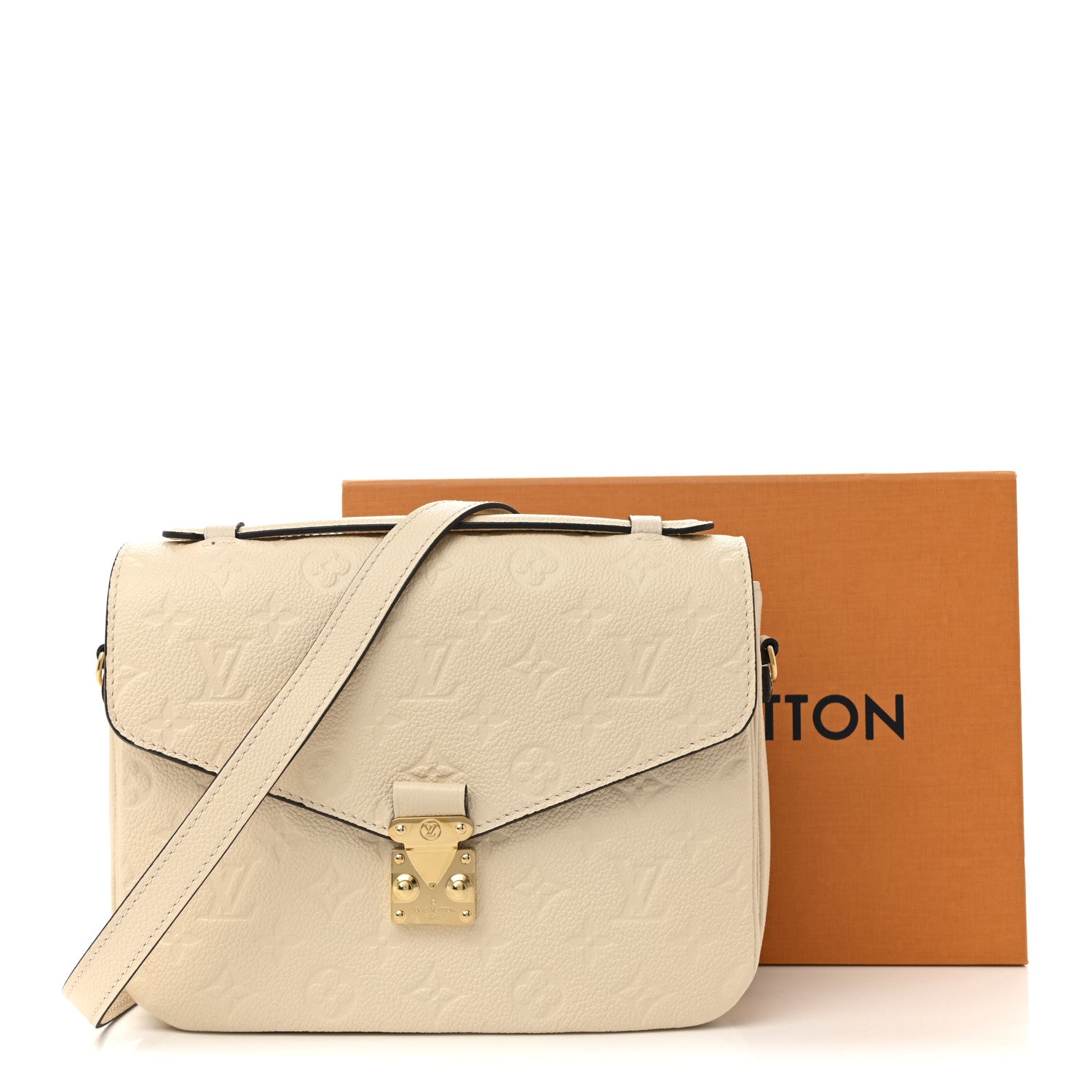 Louis Vuitton Empreinte Pochette Metis Creme 10 of 10