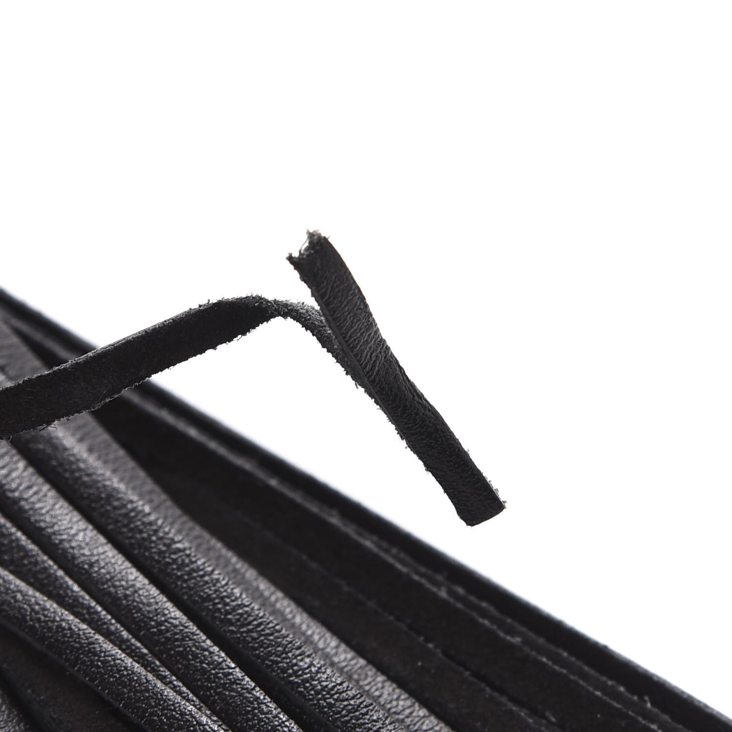 Calfskin Matelasse Monogram Lou Camera Bag Black