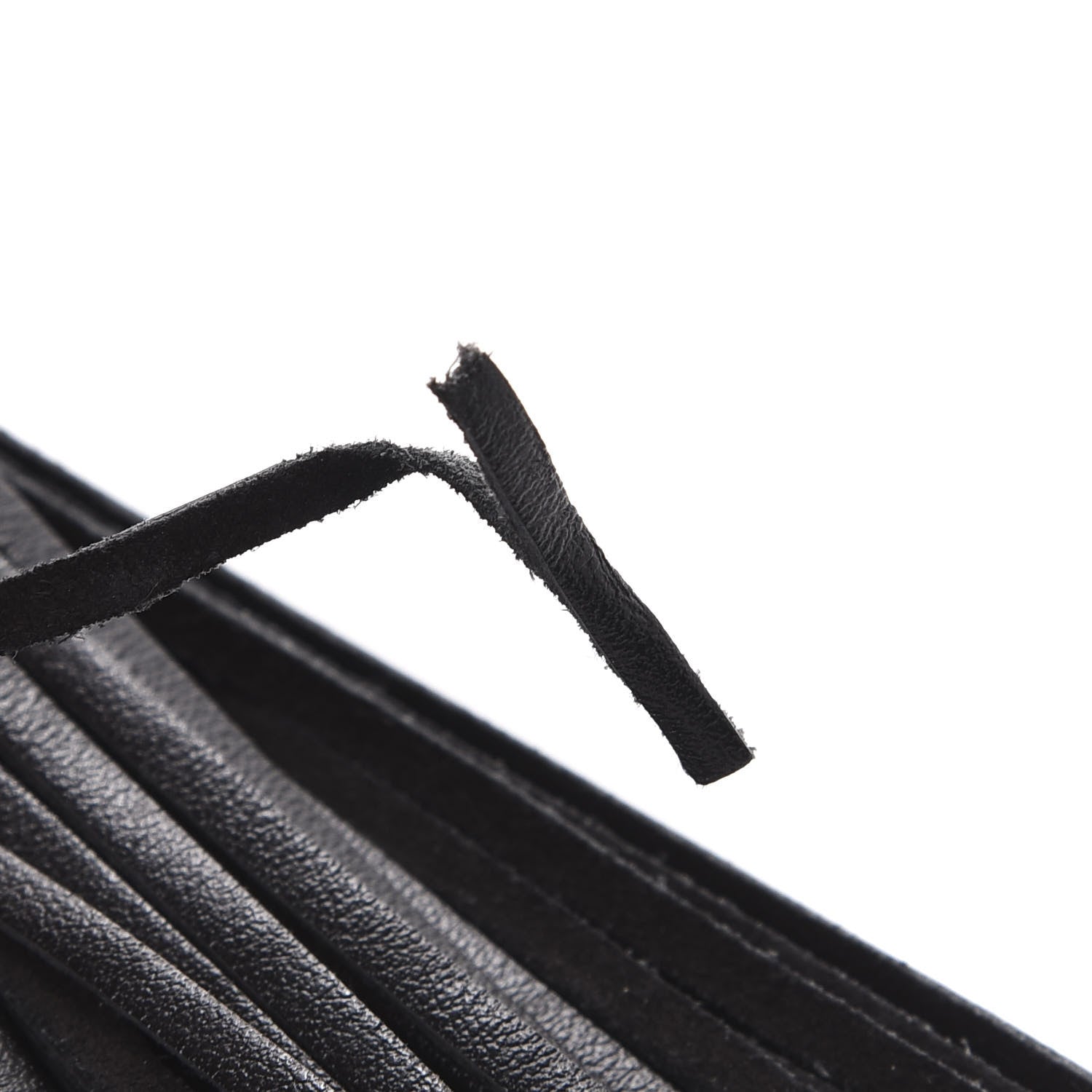 Saint Laurent Calfskin Matelasse Monogram Lou Camera Bag Black 8 of 10