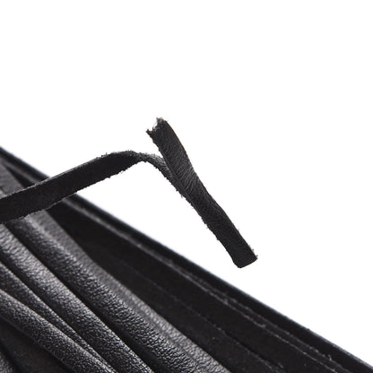 Saint Laurent Calfskin Matelasse Monogram Lou Camera Bag Black 8 of 10