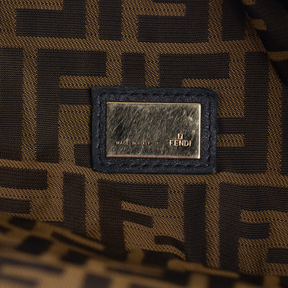 Fendi Nappa Nuvolata Spy Black 6 of 9