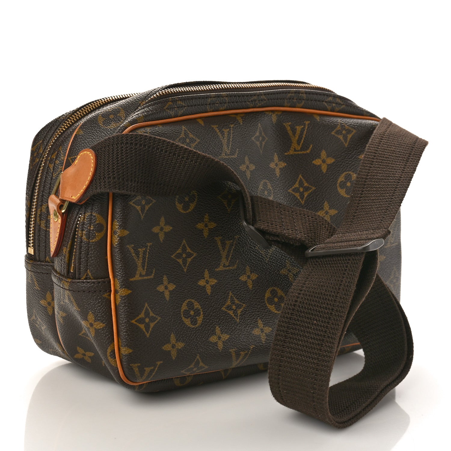 Louis Vuitton Monogram Reporter PM 2 of 9