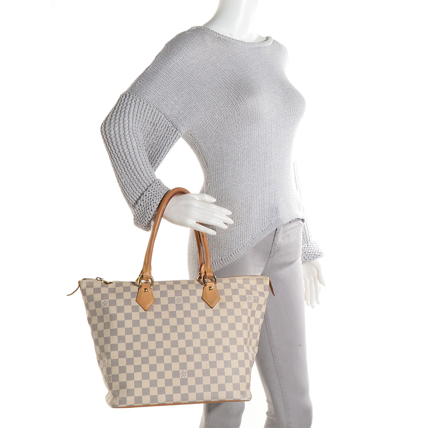 Damier Azur Saleya MM