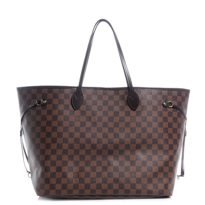 Louis Vuitton Damier Ebene Neverfull GM 1 of 7