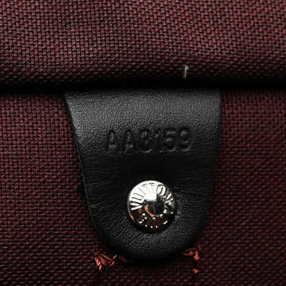 Louis Vuitton Monogram Macassar Keepall Bandouliere 55 6 of 10